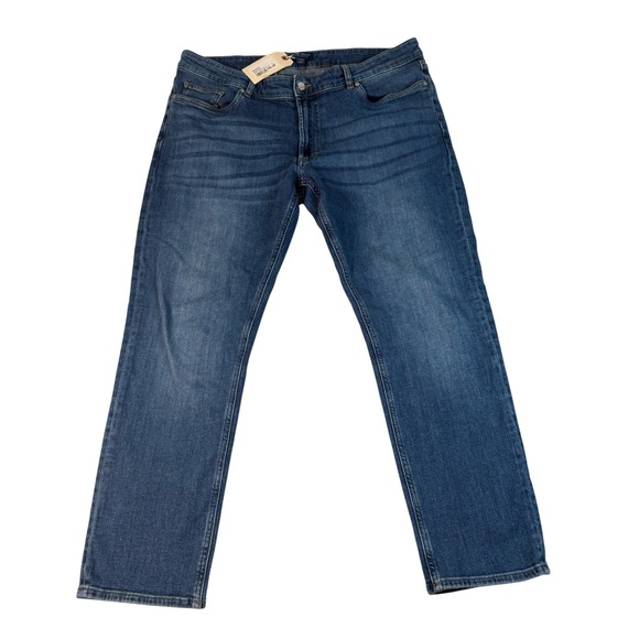 Peter Millar Crown Crafted Jeans Mens 38x30 Tailored Fit Stretch Quiet Luxury